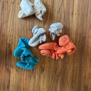 Zutano baby slippers shoes booties 0-3 months